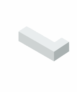 4-4-16 Veneer Half-Hi Corner Return