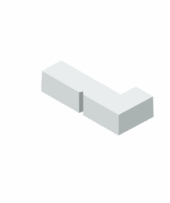 4-4-16 Veneer Half-Hi Single Score Corner Return