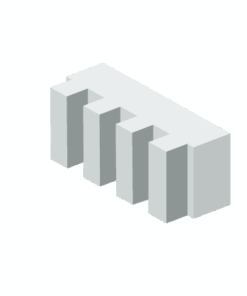 4-8-16 Veneer 4-Rib Deep