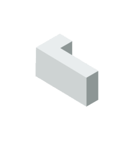 4-8-16 Veneer Corner Return