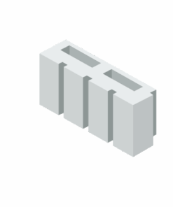 4-8-16 Veneer Corner Return 4-Rib Deep