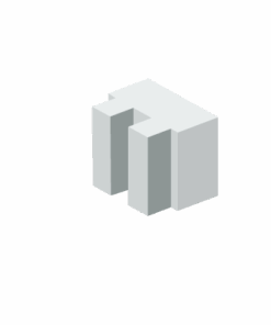 4-8-8 Veneer Half 4-Rib Deep