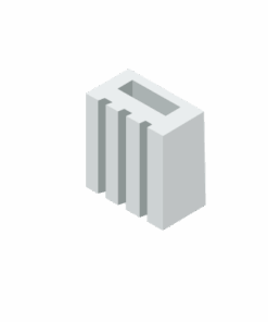 4-8-8 Veneer Half 8-Rib