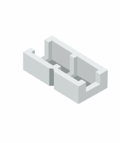 6-4-16 Half-Hi Single Score Lintel