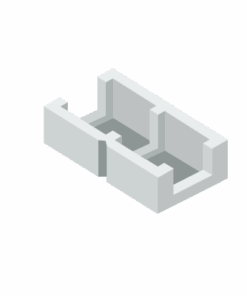 8-4-16 Half-Hi Single Score Lintel