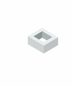 8-4-8 Half-Hi Two-Face Half