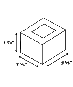 Alternative view of 10-8-8 Half