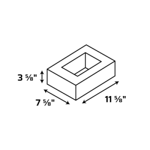 12-4-8 Half-Hi Half » A-1 Block » A1Block.com