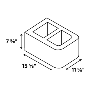 Bullnose - A-1 Block