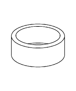 Alternative view of 12" Round