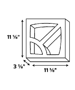 Alternative view of 4-12-12 Design (#410)