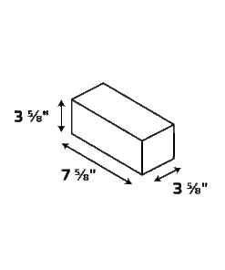Alternative view of 4-4-8 Veneer Half-Hi Half
