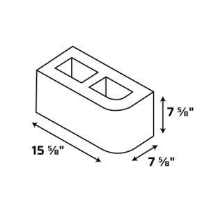 Bullnose - A-1 Block