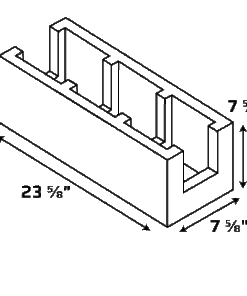Alternative view of 8-8-24 Lintel