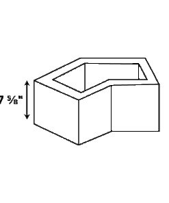Alternative view of Double 45°