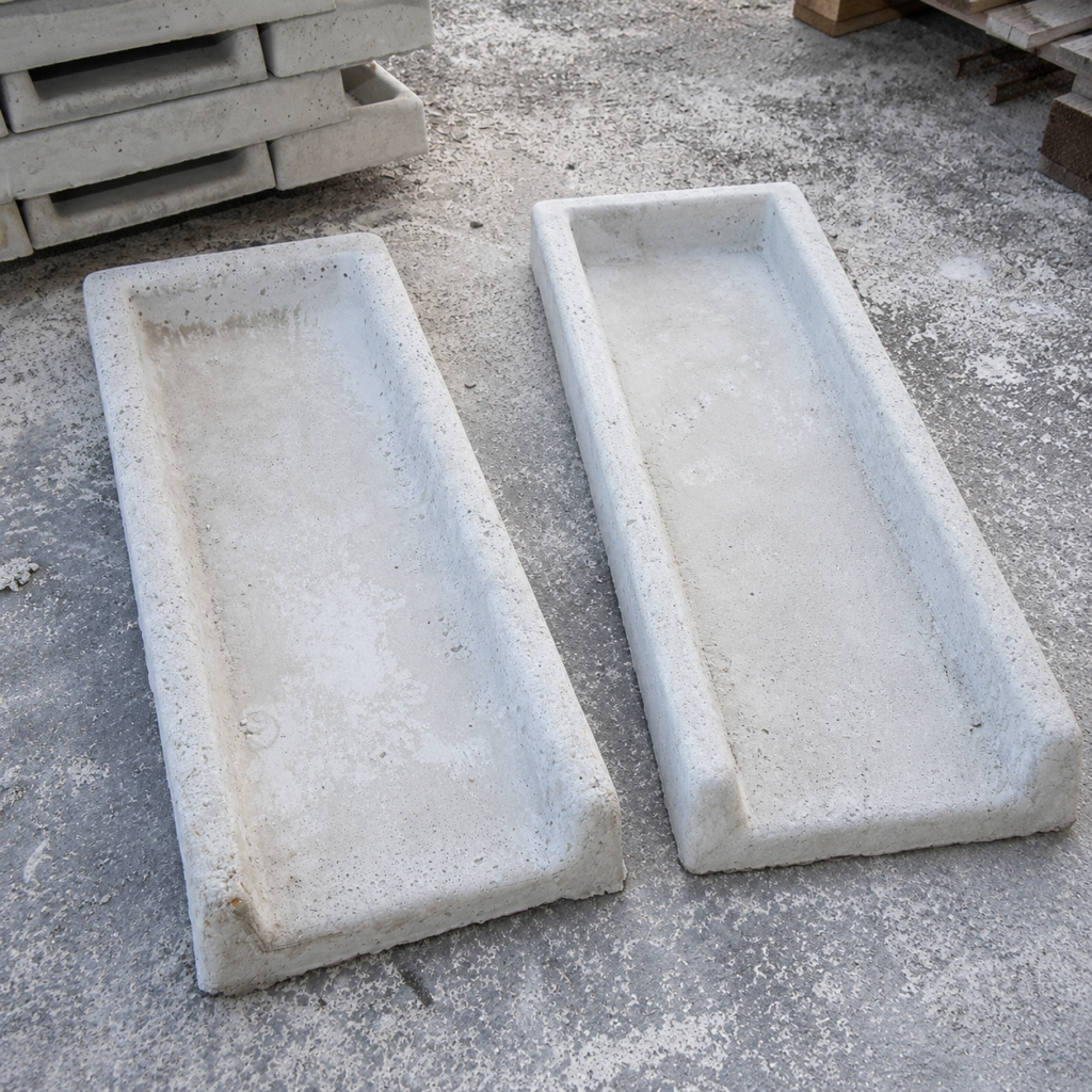 Concrete Splash Blocks by A-1 Block Corporation | Precast Drainage Solutions for Residential and Commercial Properties | A1Block.com