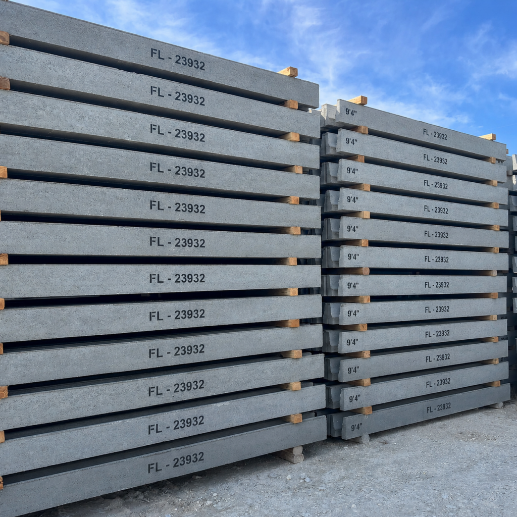 Precast Concrete Lintels by A-1 Block Corporation | Structural Concrete Lintels for Residential and Commercial Construction | A1Block.com
